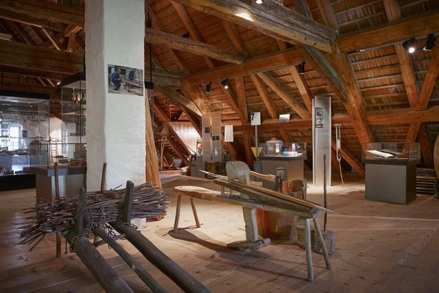 Ausstellung im Rebbaumuseum Ligerz